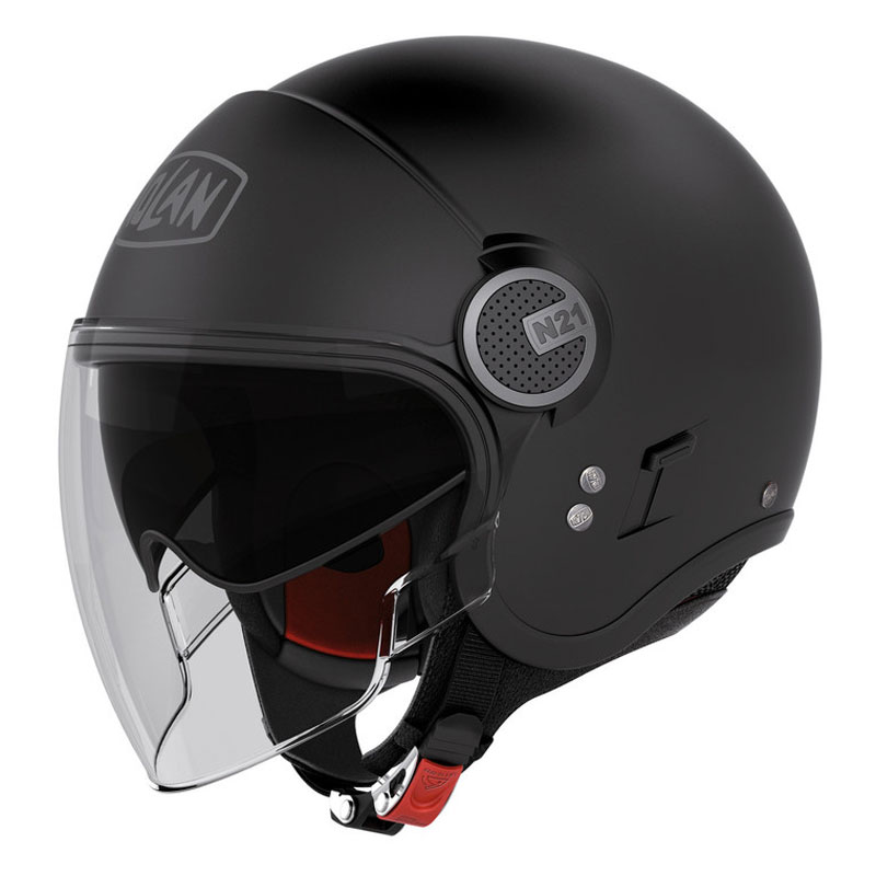 Casque Nolan N21 Visor noir mat