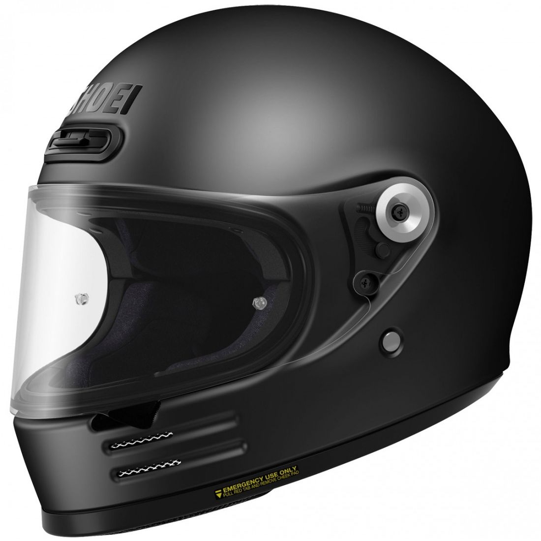 Casque Shoei Glamster noir mat