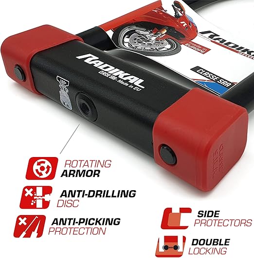 Antivol Radikal RK755+RK10120L