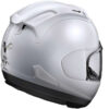 Casque Arai RX7-V EVO Uni brillant blanc vue dos