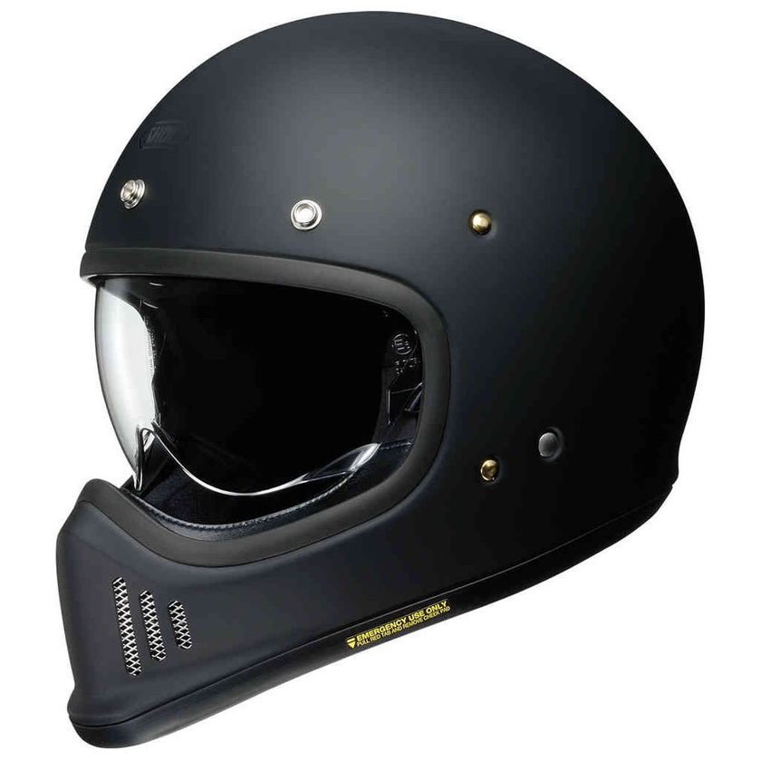 Casque Shoei EX ZERO Noir Mat