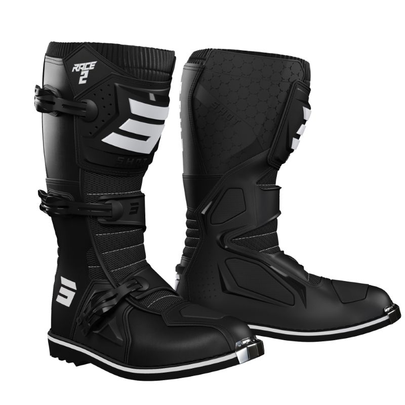 Bottes Shot Race 2 Kid Noir