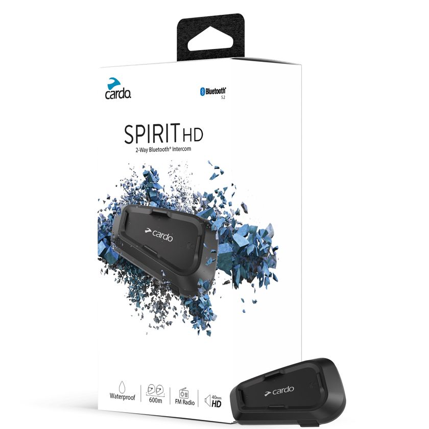 Cardo Intercom Spirit HD