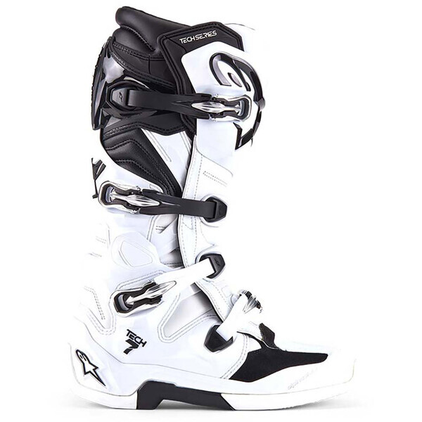 Bottes Alpinestars Tech 7 Blanc