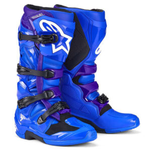 Bottes Alpinestars Tech 7 Bleu