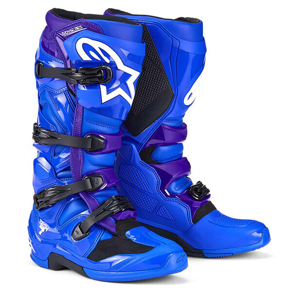 Bottes Alpinestars Tech 7 Bleu