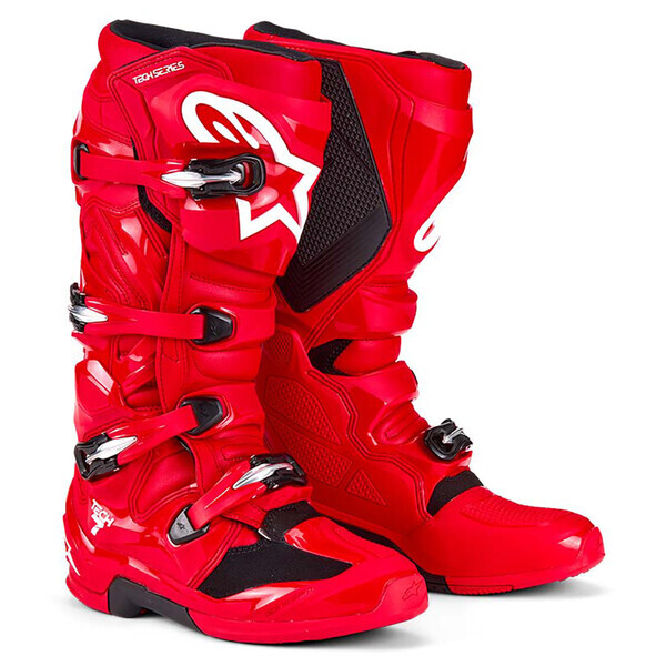 Bottes Alpinestars Tech 7 Rouge