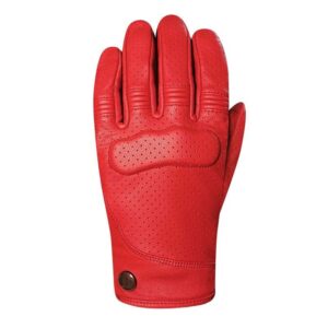 Gants Racer Shirley Rouge