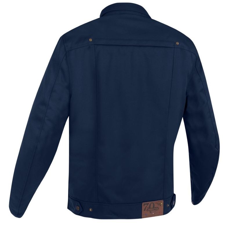 Blouson Segura Patrol bleu
