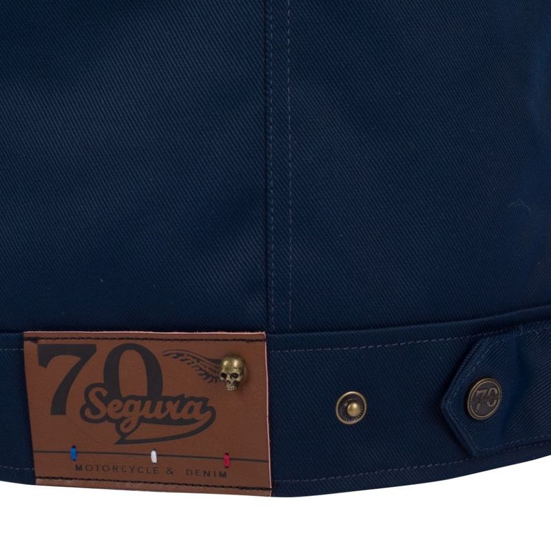 Blouson Segura Patrol bleu