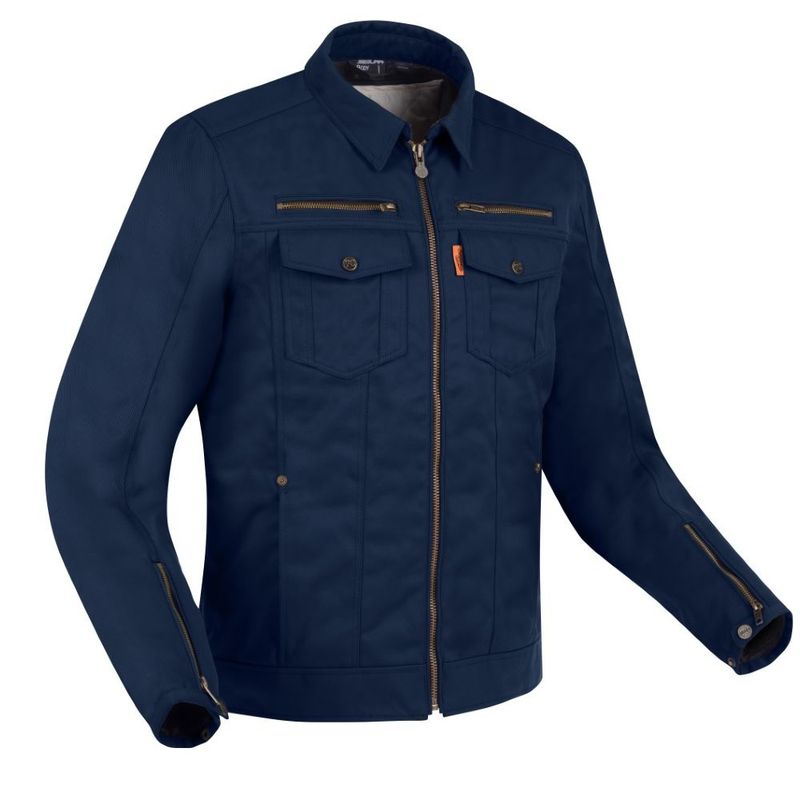 Blouson Segura Patrol bleu