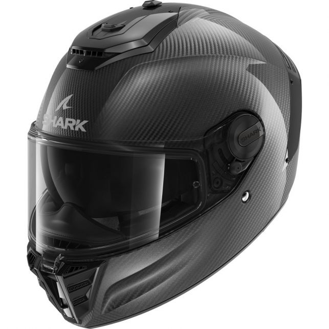 Casque Shark Spartan RS Carbon noir vernis