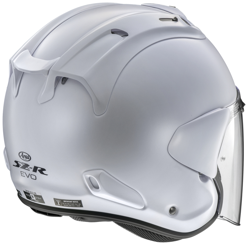 Casque ARAI SZ-R EVO BLANC MAT.jpg