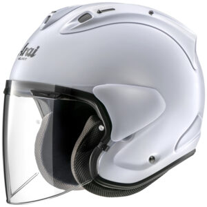 Casque ARAI SZ-R EVO BLANC MAT