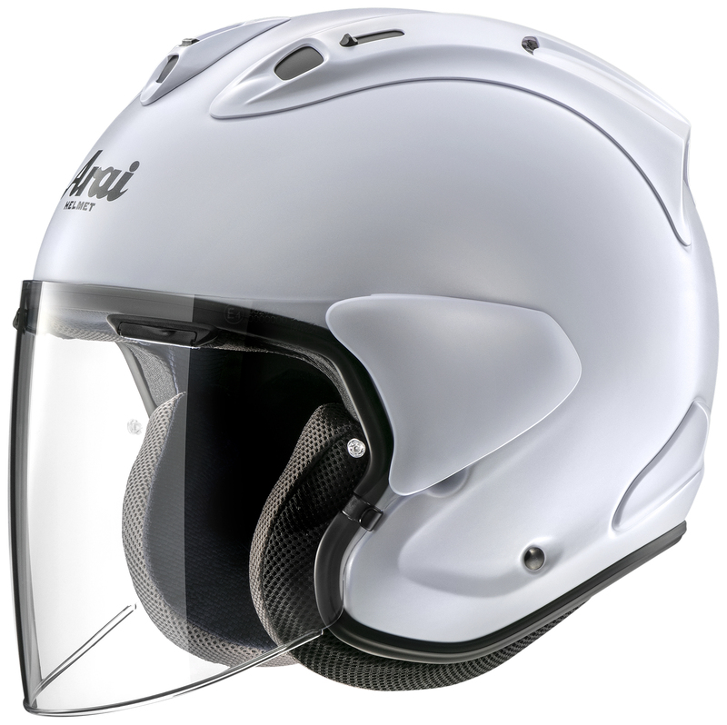 Casque ARAI SZ-R EVO BLANC MAT