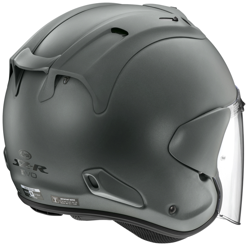 Casque ARAI SZ-R EVO VERT MAT