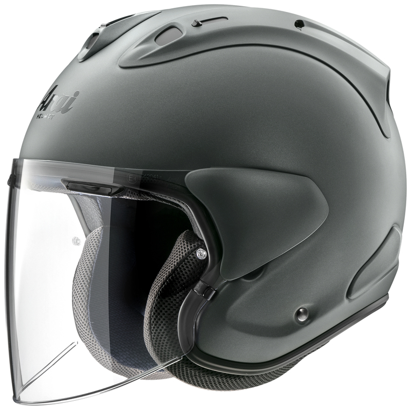 Casque ARAI SZ-R EVO VERT MAT