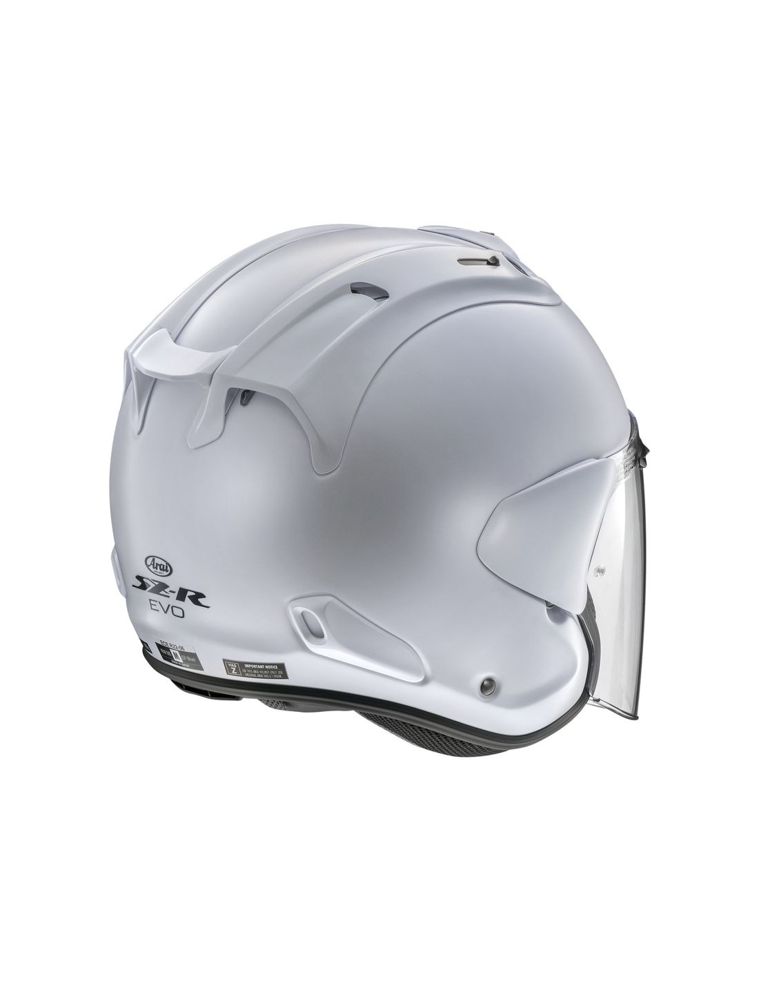 Casque Arai SZ-R VAS BLANC BRILLANT