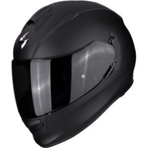 Casque Scorpion Exo 491 - [Taille S (Tour de tête : 55-56 cm), NOIR MAT
