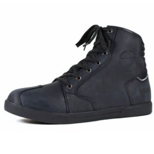 Chaussures moto renforcées Harisson Yankee Full Black