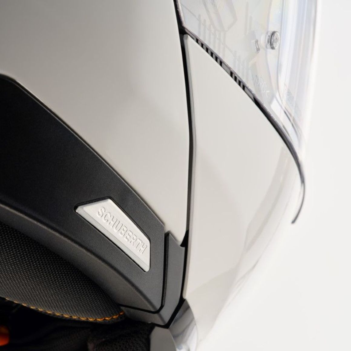 Casque Schuberth E2 Blanc 6 Casque Schuberth E2 Blanc