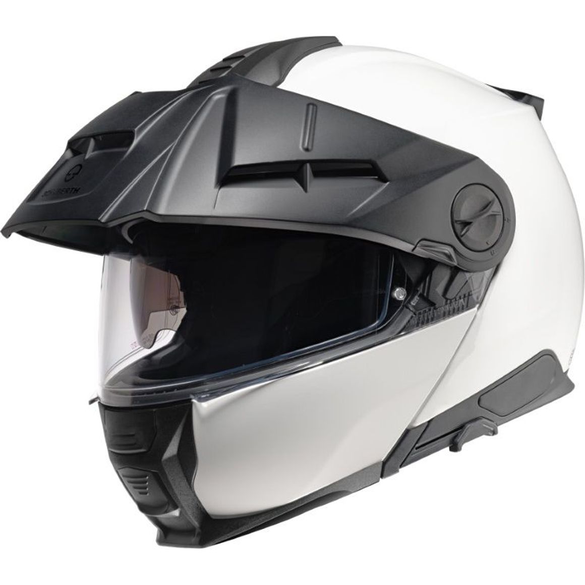Casque Schuberth E2 Blanc Casque Schuberth E2 Blanc
