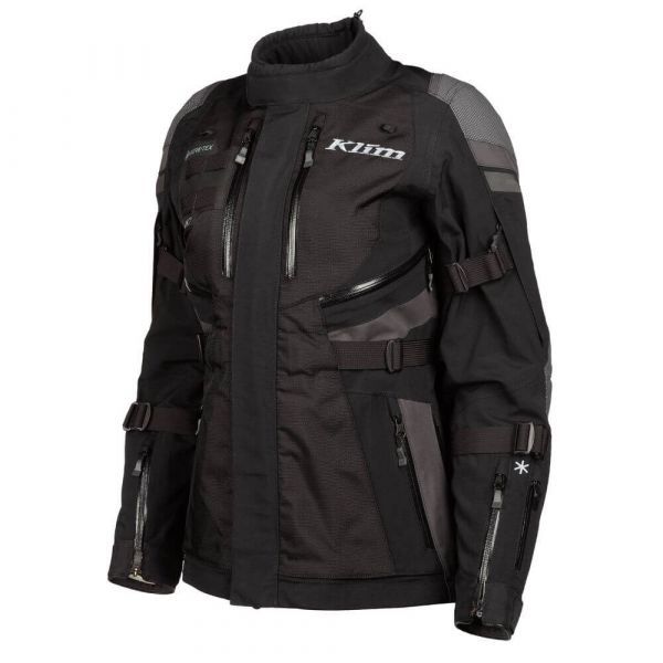 Veste Klim Artemis Noire Veste Moto Femme klim Artemis en Goretex 100 % étanche et respirante