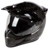 3510-000_Gloss Karbon Black_01 Krios Karbon Adventure Helmet ECE/DOT - 3510-000_Gloss Karbon Black_01