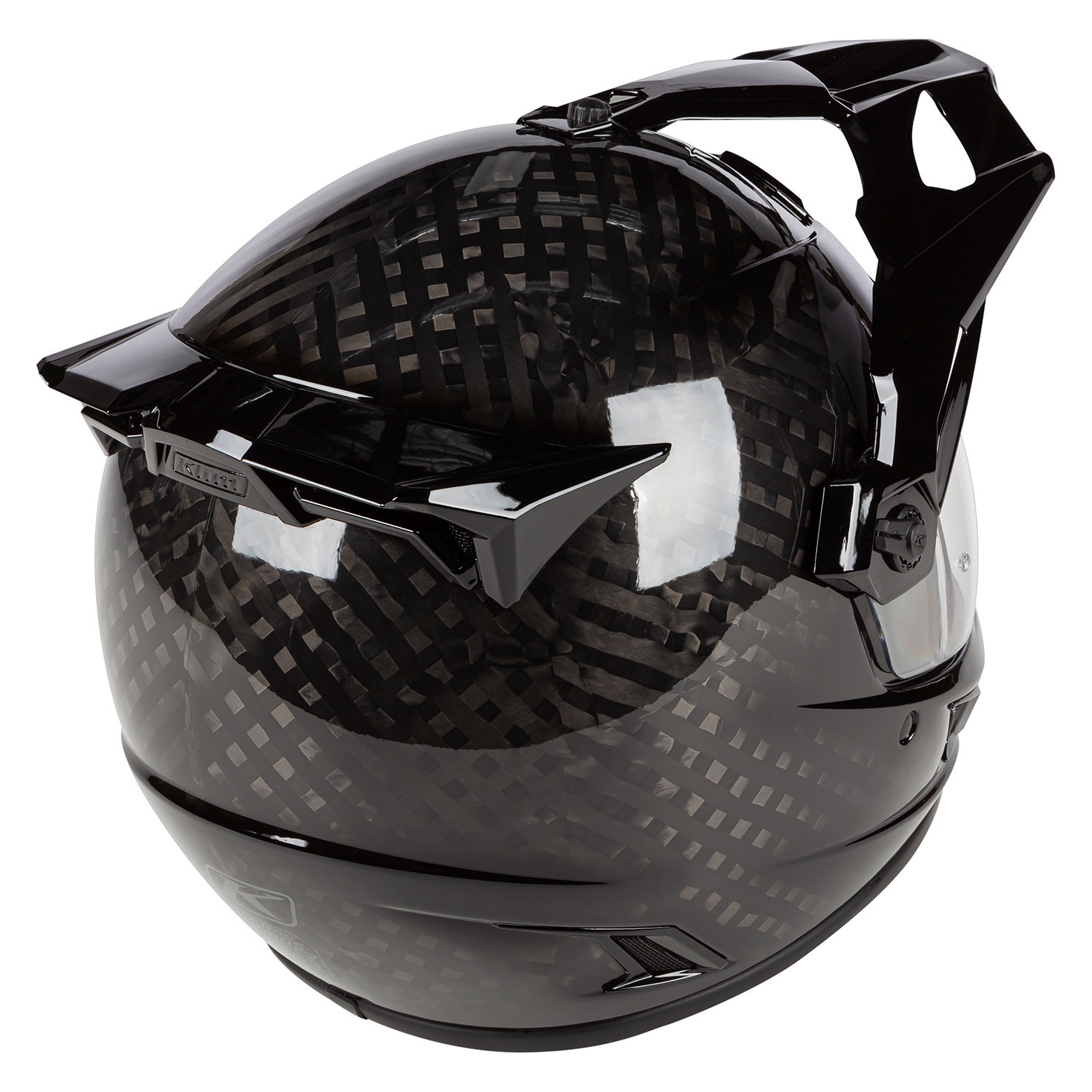 3510-000_Gloss Karbon Black_02 Krios Karbon Adventure Helmet ECE/DOT - 3510-000_Gloss Karbon Black_02