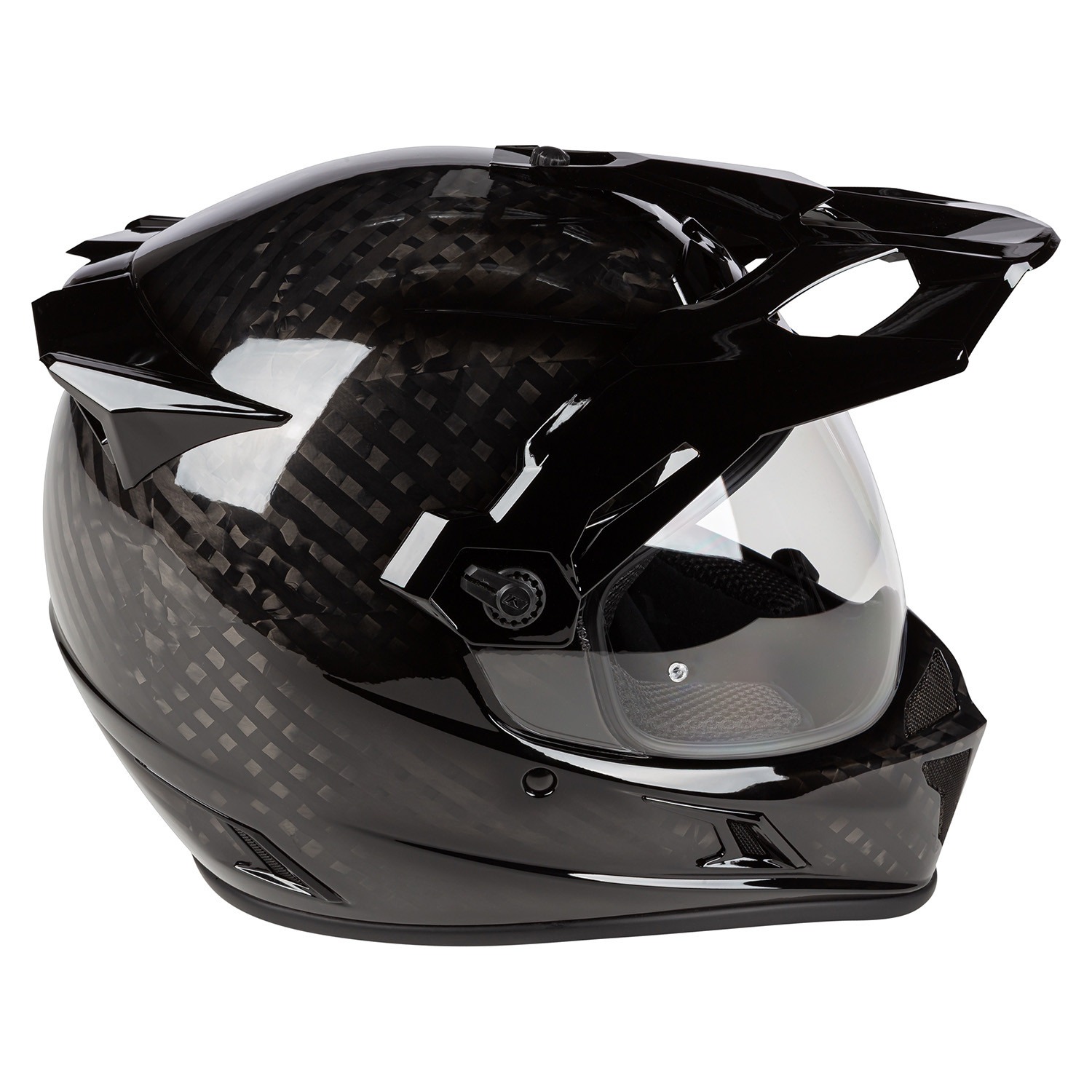 3510-000_Gloss Karbon Black_04 Krios Karbon Adventure Helmet ECE/DOT - 3510-000_Gloss Karbon Black_04