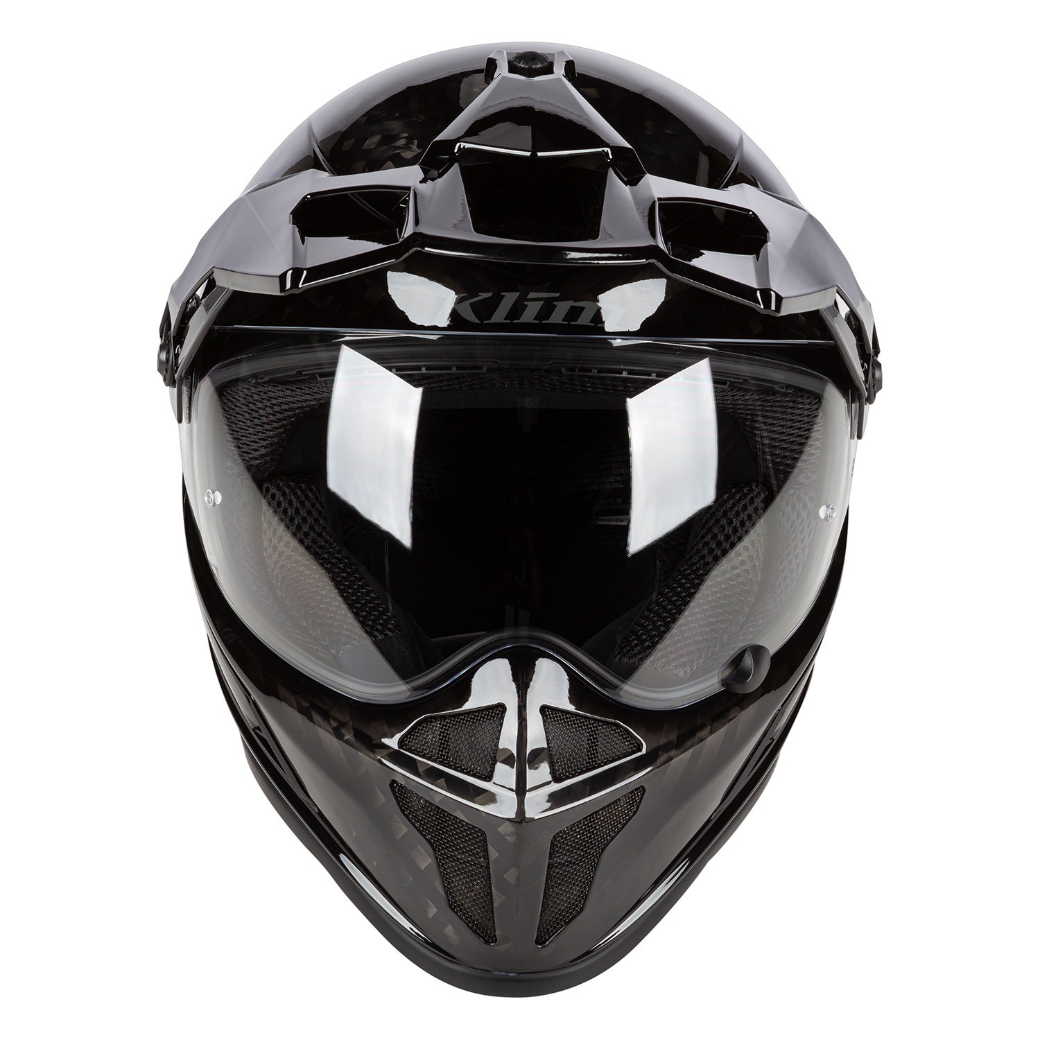 3510-000_Gloss Karbon Black_05 Krios Karbon Adventure Helmet ECE/DOT - 3510-000_Gloss Karbon Black_05