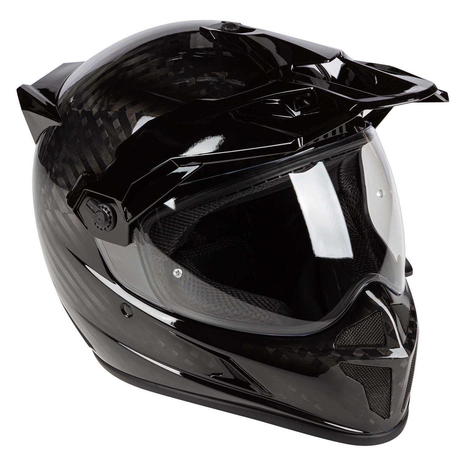 3510-000_Gloss Karbon Black_07 Krios Karbon Adventure Helmet ECE/DOT - 3510-000_Gloss Karbon Black_07