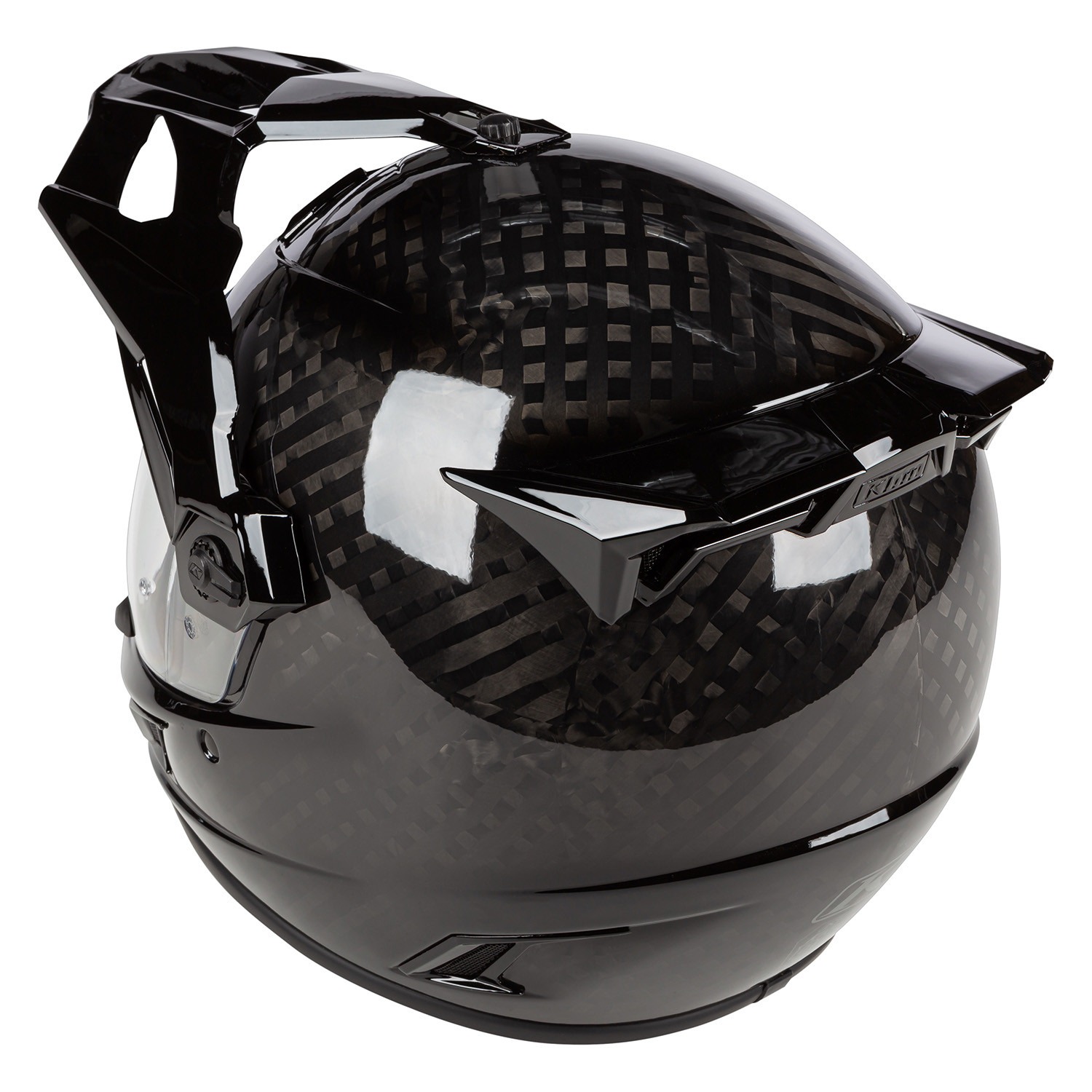 3510-000_Gloss Karbon Black_08 Krios Karbon Adventure Helmet ECE/DOT - 3510-000_Gloss Karbon Black_08
