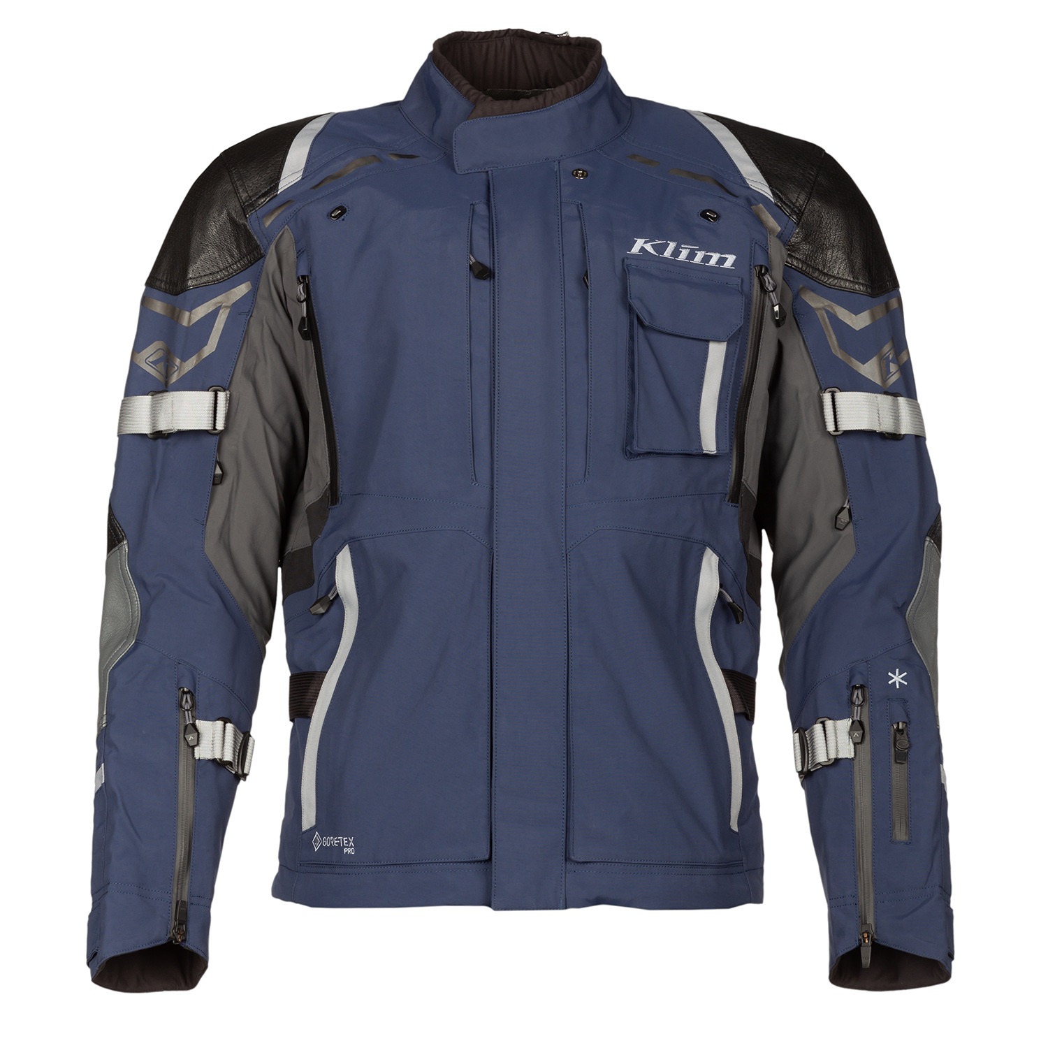 Kodiak Jacket - 3721-002_Navy Blue - Monument Gray_03
