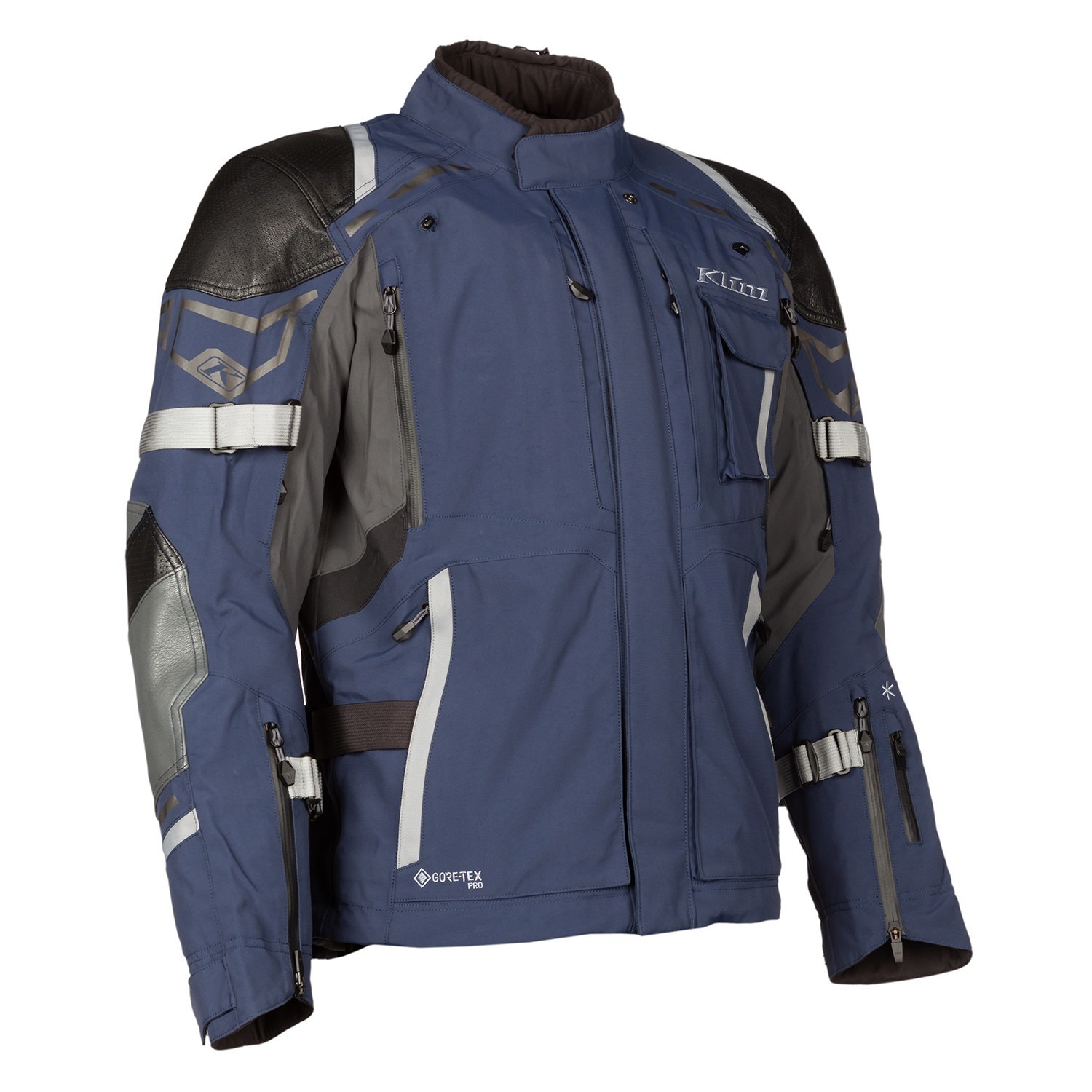 Kodiak Jacket - 3721-002_Navy Blue - Monument Gray_05