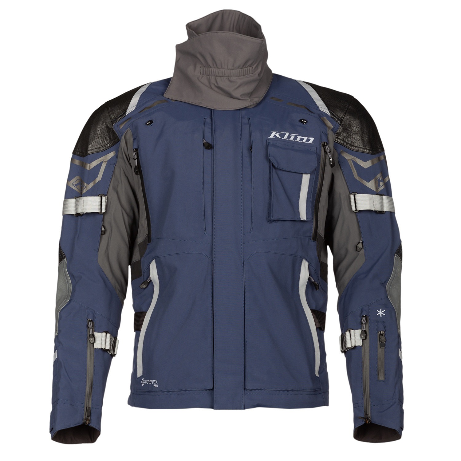 Kodiak Jacket - 3721-002_Navy Blue - Monument Gray_07