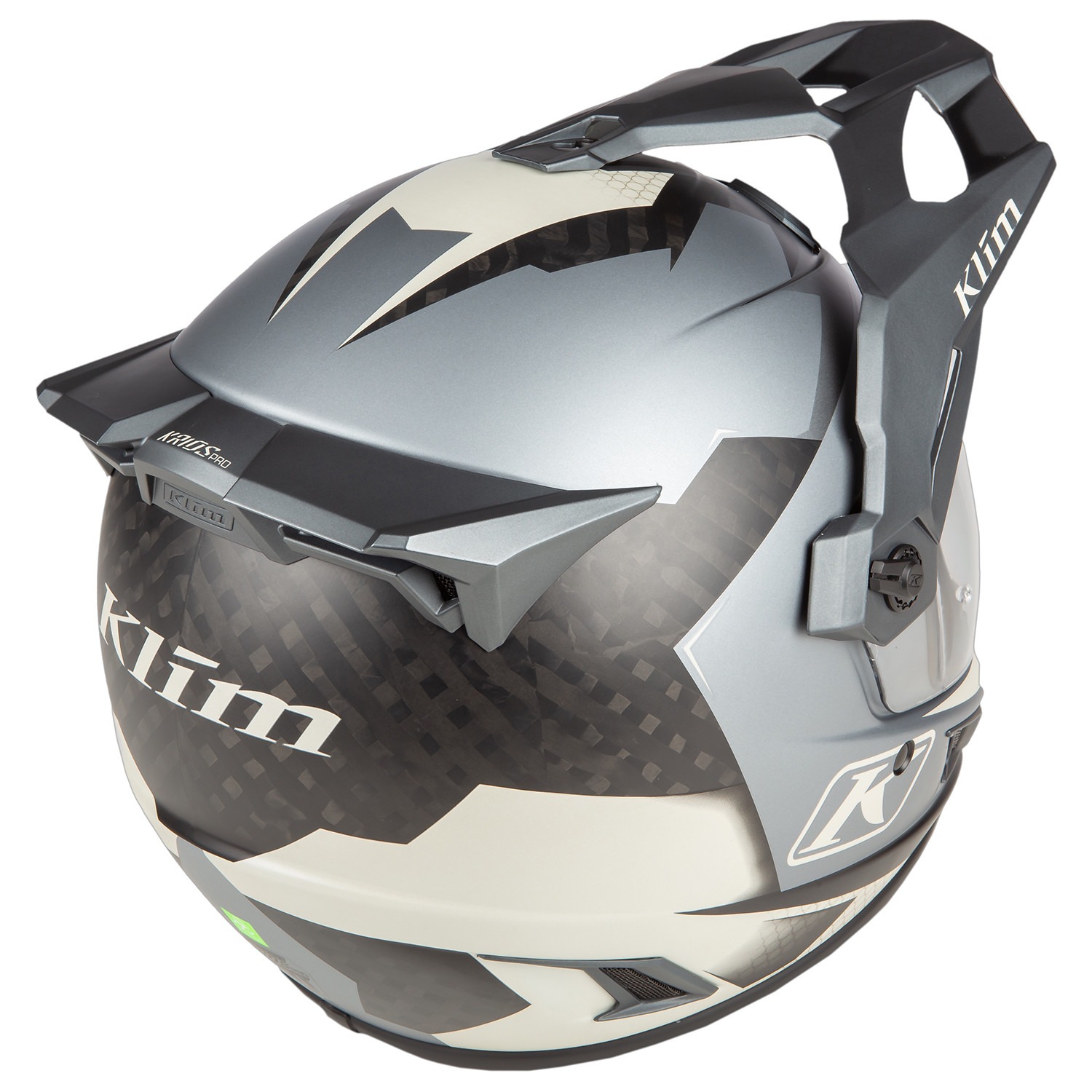 Krios Pro Helmet ECE - 3900-000_Charger Gray_02