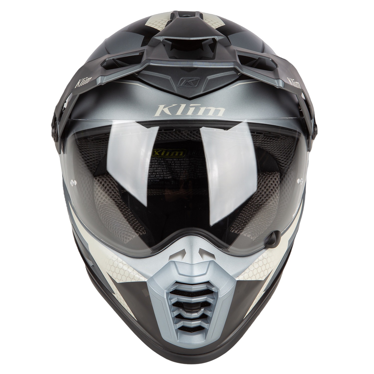 Krios Pro Helmet ECE - 3900-000_Charger Gray_05