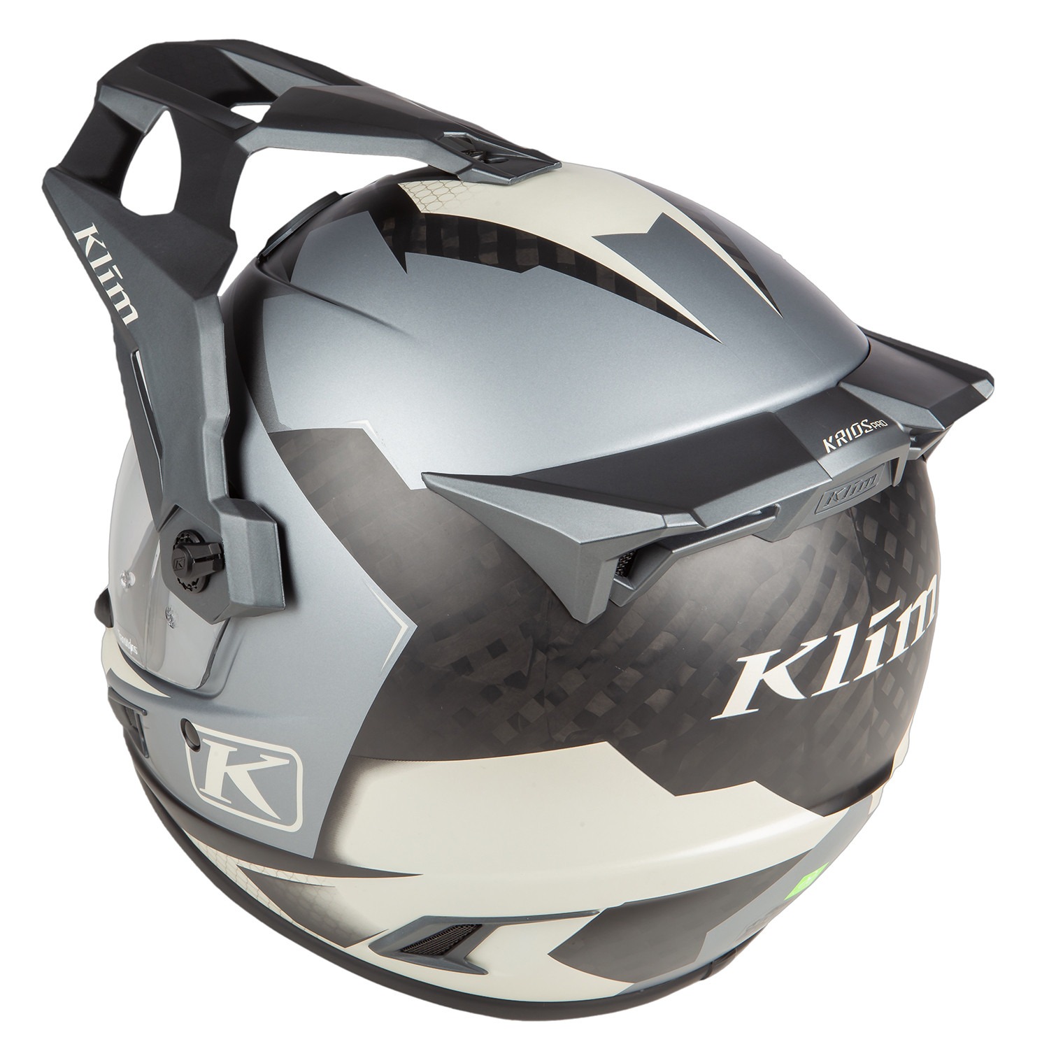 Krios Pro Helmet ECE - 3900-000_Charger Gray_08
