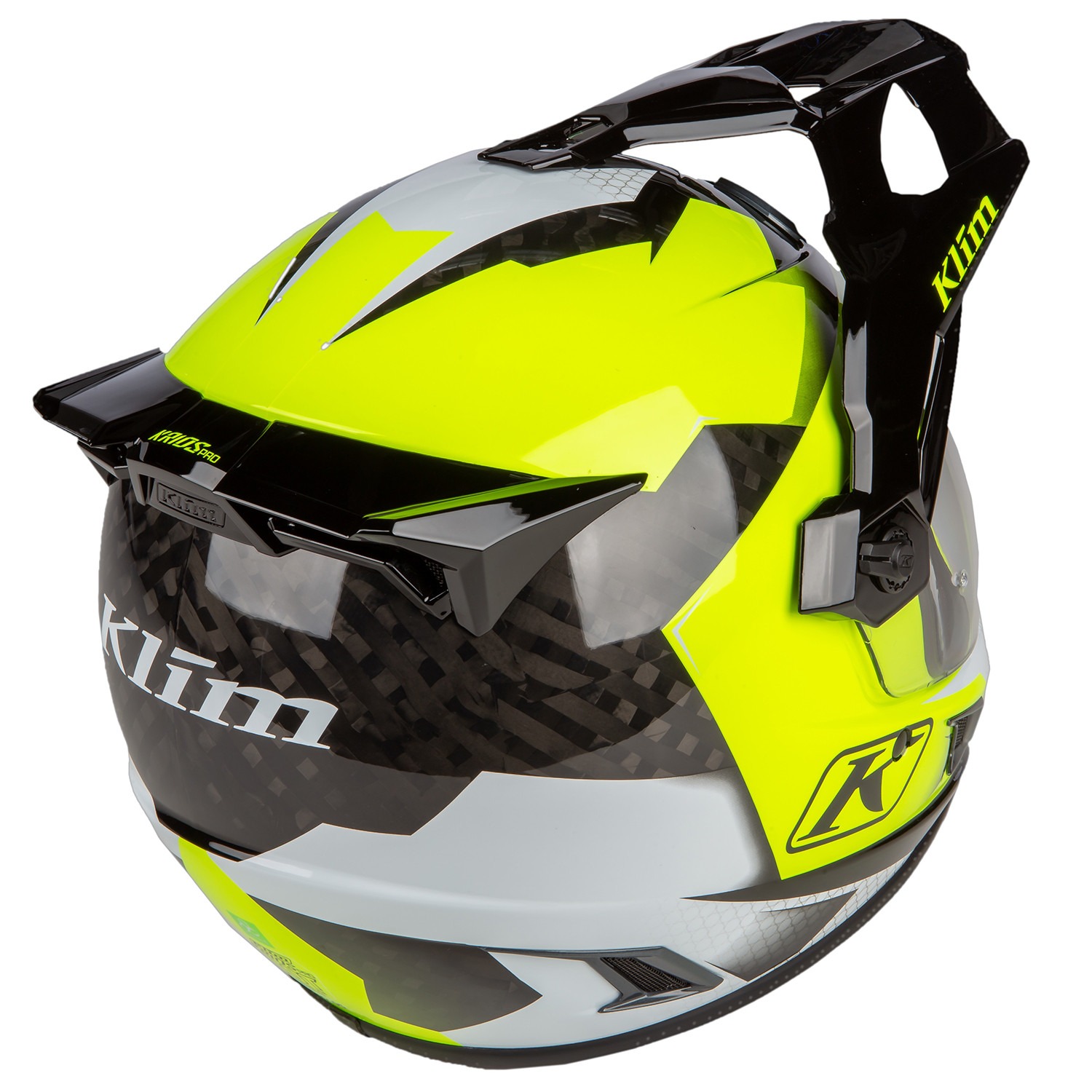 3900-000_Charger Hi-Vis_02 Krios Pro Helmet ECE - 3900-000_Charger Hi-Vis_02