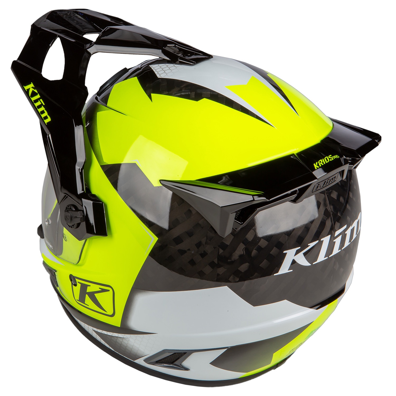 3900-000_Charger Hi-Vis_08 Krios Pro Helmet ECE - 3900-000_Charger Hi-Vis_08