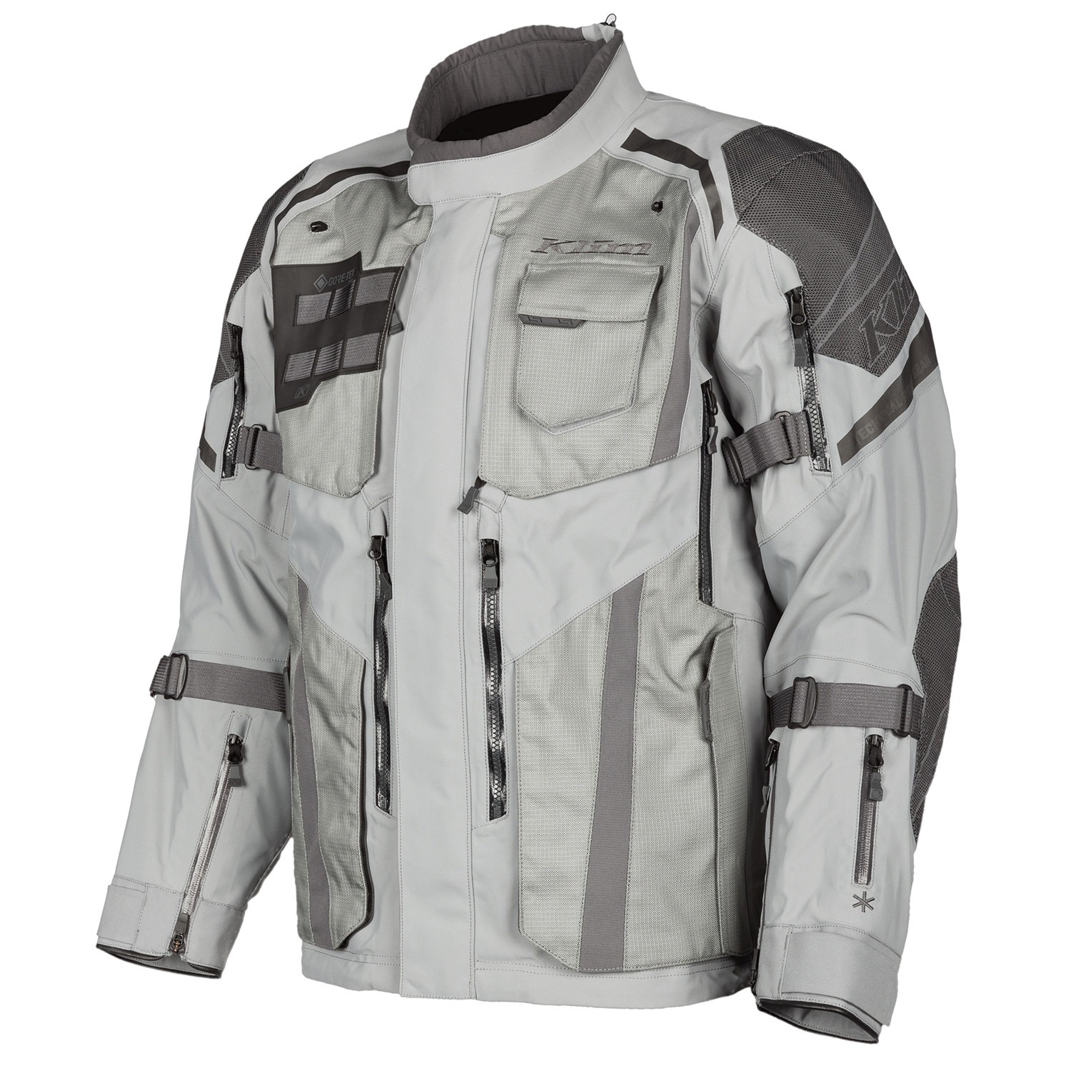 Badlands Pro Jacket - 4052-003_Monument Gray_01