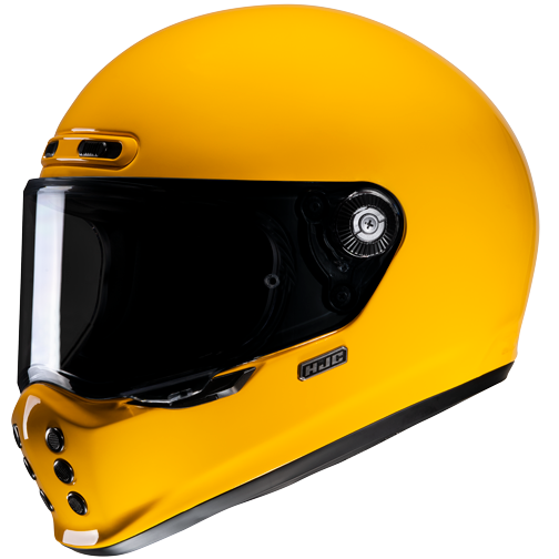 Casque HJC V10 JAUNE