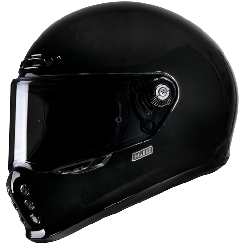 Casque HJC V10 NOIR VERNIS