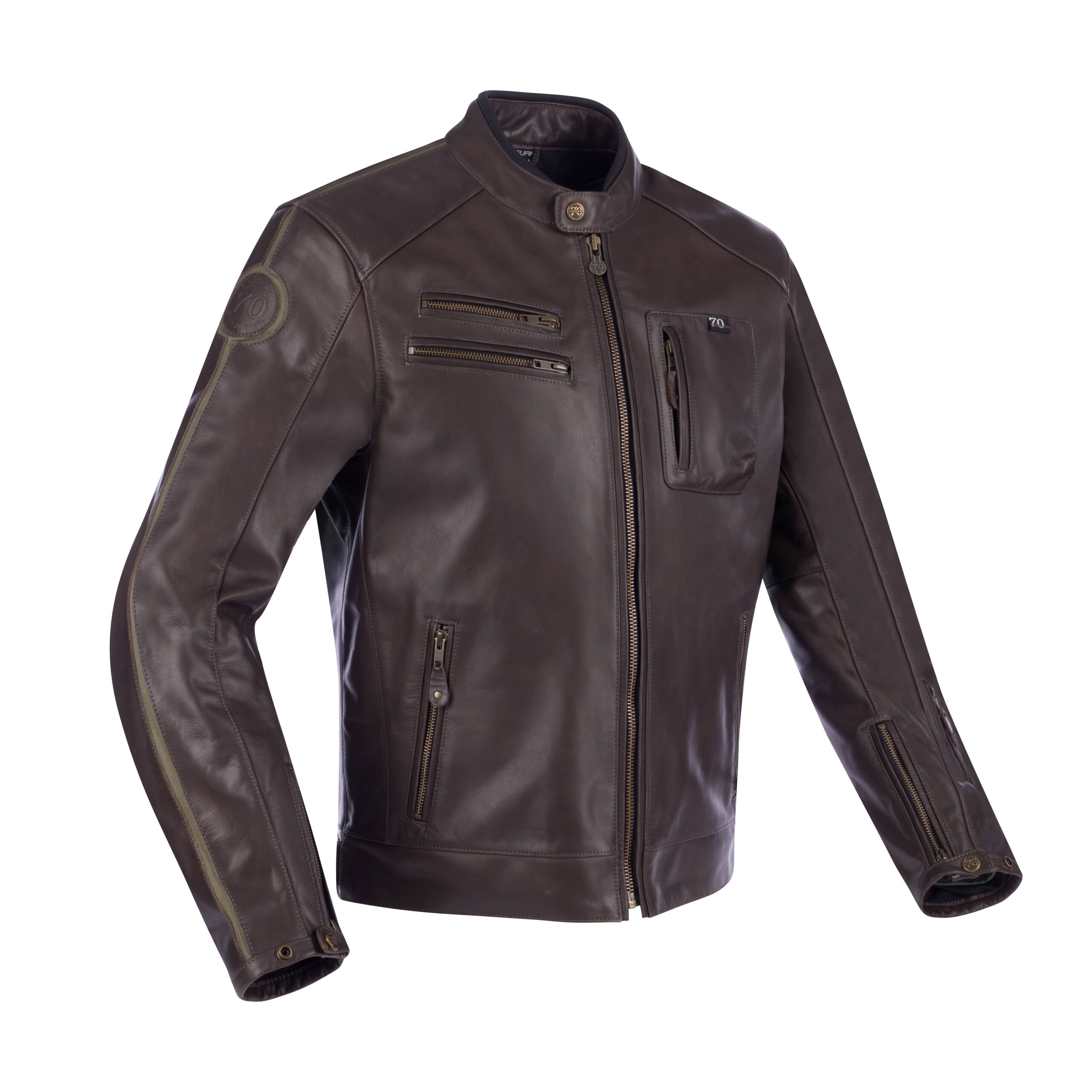 SEGURA vous propose son blouson moto cuir femme de style Vintage le DEVON : Grande nouveauté de cet été ! à découvrir sur votre e Shop Cap Acces.