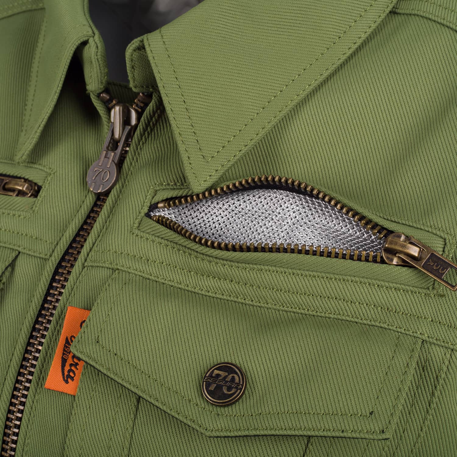 SEGURA vous propose son blouson moto textile femme le LADY PATROL à découvrir sur votre e Shop Cap Acces.