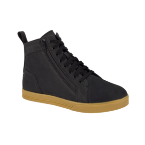 SBO360_SEGURA-BRAXTON Basket braxton couleurs noir avec semelle marron