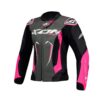 Blouson Ixon Vortex 3 Lady Noir Rose