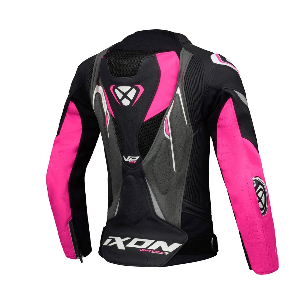 Blouson Ixon Vortex 3 Lady Noir Rose