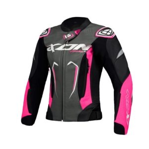 Blouson Ixon Vortex 3 Lady Noir Rose